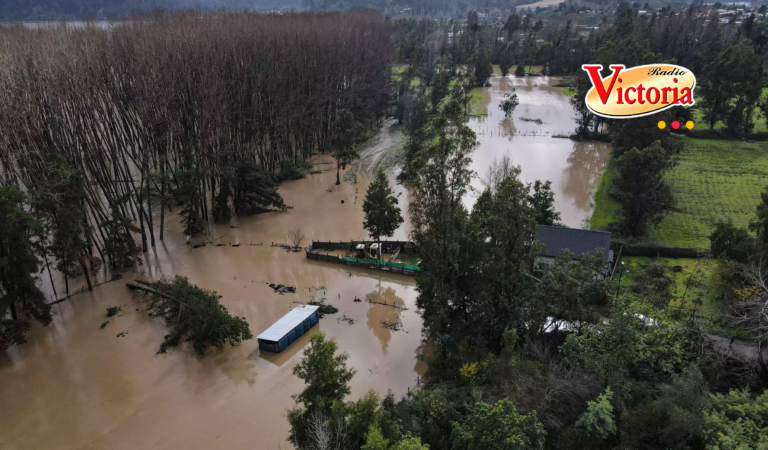 Chile: suspenden clases en cuatro regiones por las fuertes lluvias