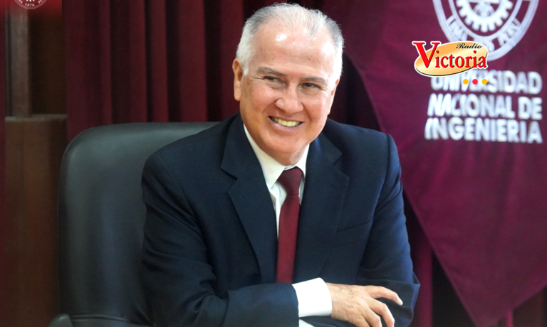 Rector de la UNI, Alfonso López anuncia su candidatura presidencial