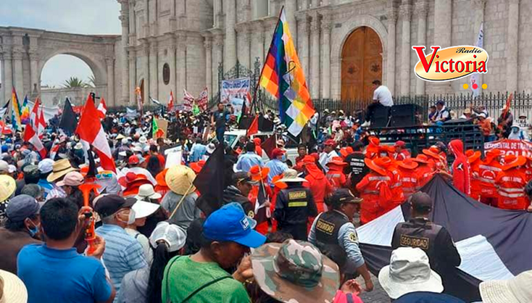 Arequipa: FDTA anuncia marcha contra el incremento del precio del agua