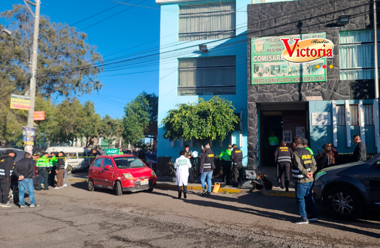 Arequipa: Intervienen a presuntos integrantes de banda criminal de ‘peperos’