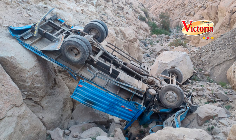 Arequipa: Padre de familia pierde la vida tras accidente de tránsito