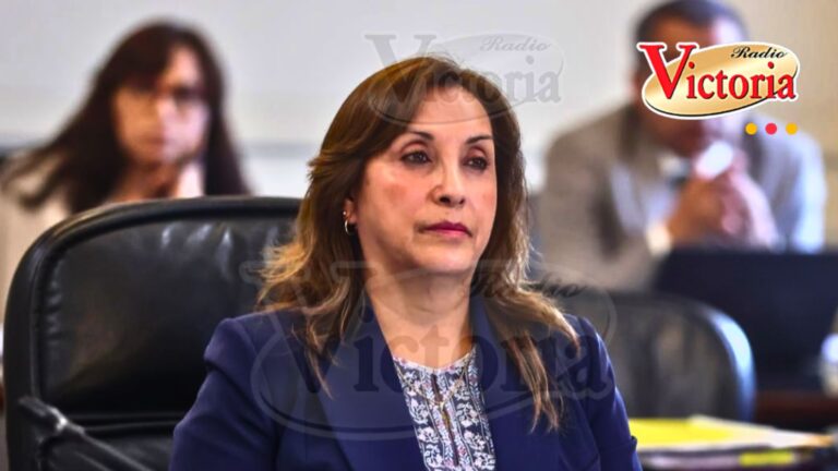 Gobierno de Dina Boluarte desmiente resonancia por «Ley de lesa humanidad»