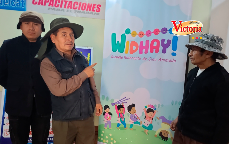 Arequipa: Niños son capacitados en Cine Animado