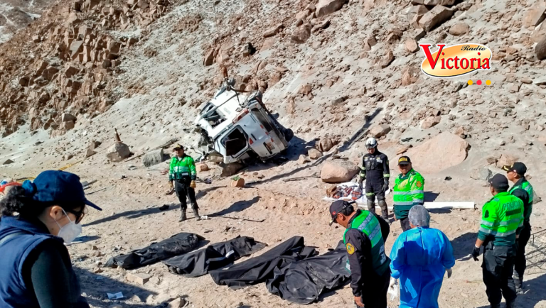 Arequipa: reportan 403 accidentes donde 39 personas perdieron la vida
