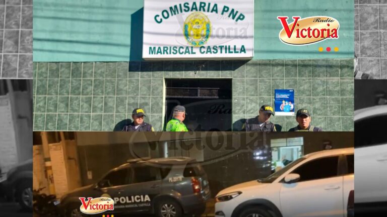 Intervienen comisaría de Mariscal Castilla de Cerro Colorado por caso ‘cobra cupos’