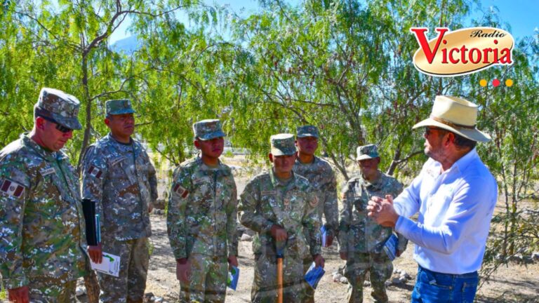 Sembrarán 14 mil árboles en fuertes militares de Arequipa