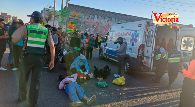 Arequipa: Piden señalización por constantes accidentes en la autopista Arequipa-La Joya