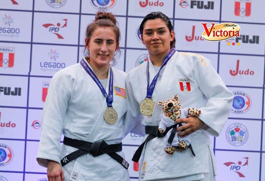 Ocho medallas para Perú en el Open Panamericano de Judo