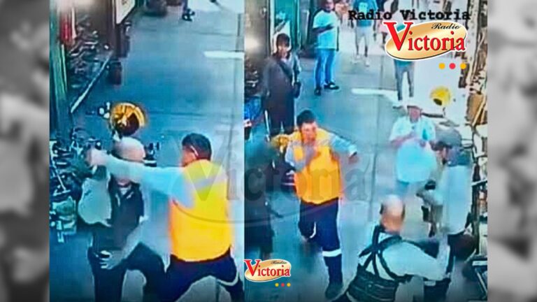 Arequipa: venezolano agrede a ferretero con una vara de metal