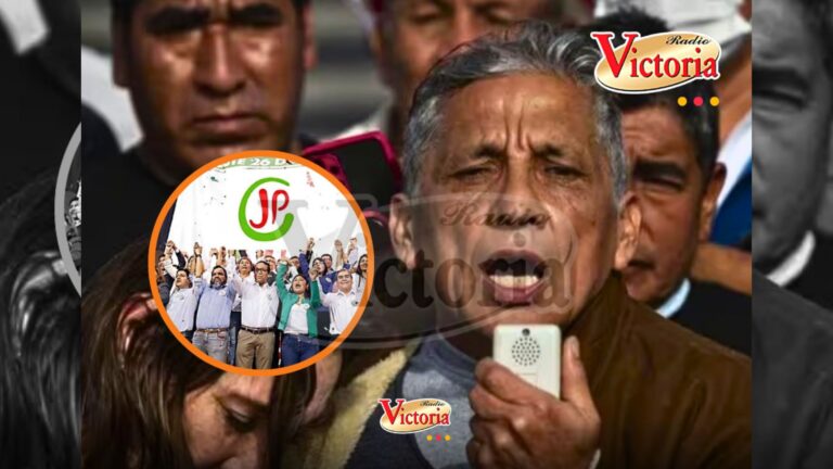 Antauro Humala oficializa alianza con Juntos por el Perú