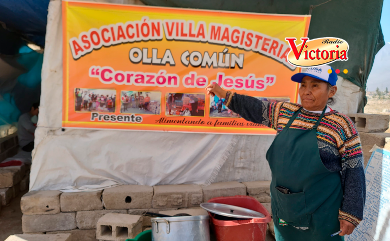 Arequipa: Roban a la olla común «Corazón de Jesús»