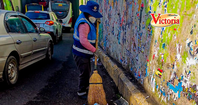 Arequipa: Retiran una tonelada de residuos de muros del Centro Histórico