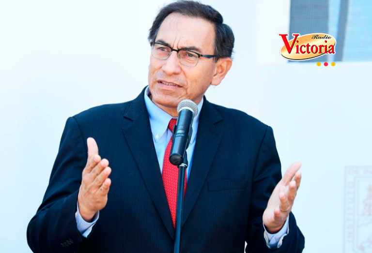 Vizcarra busca que anulen su inhabilitación para ejercer cargos públicos