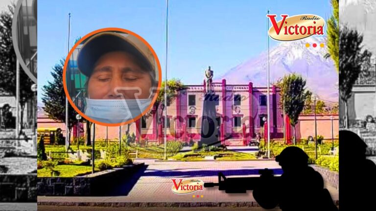 Arequipa: soldado desaparece de forma misteriosa