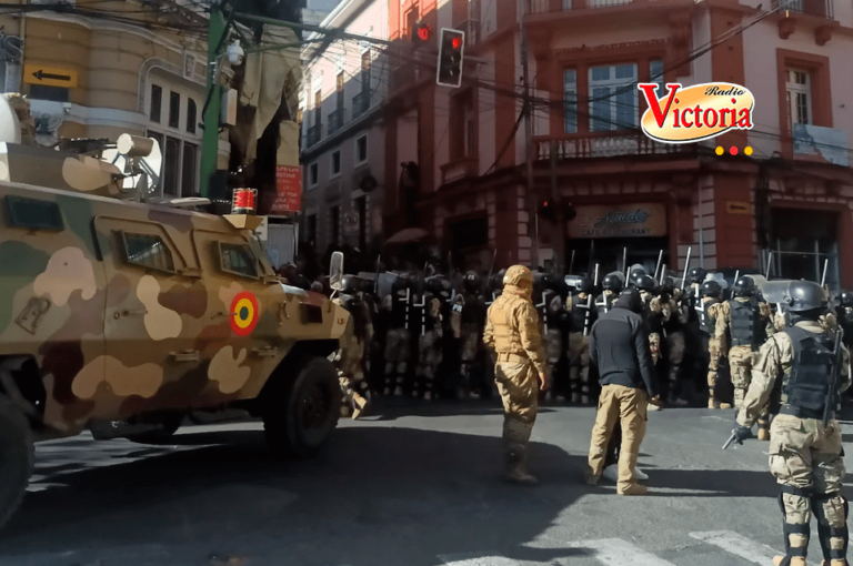 17 detenidos vinculados al fallido golpe de estado en Bolivia