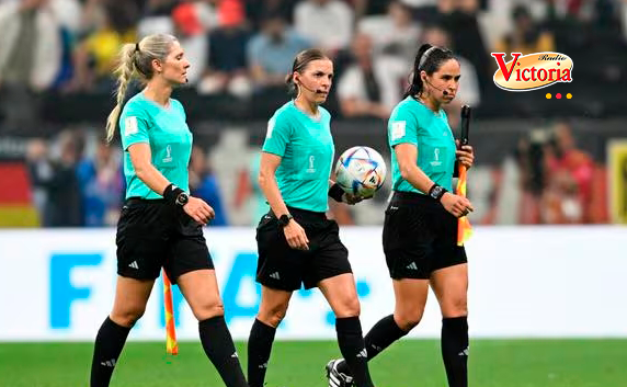 Por primera vez ocho mujeres arbitrarán en la Copa América