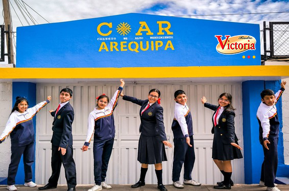 COAR Arequipa nominado entre las 10 mejores escuelas del mundo