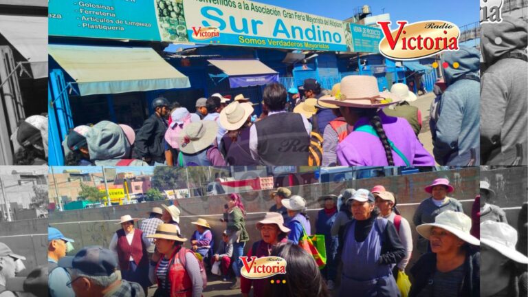Arequipa: comerciantes serían desalojados del Puente Ferial Vidaurrazaga luego de 28 años