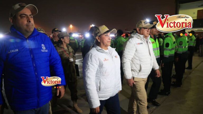 Dina Boluarte a delincuentes: «Les estamos respirando en la nuca»