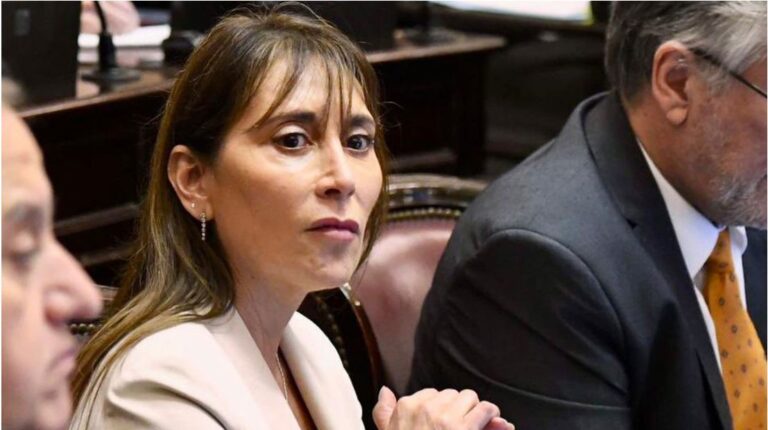 Senadora argentina califica al presidente Milei de «enfermo mental»