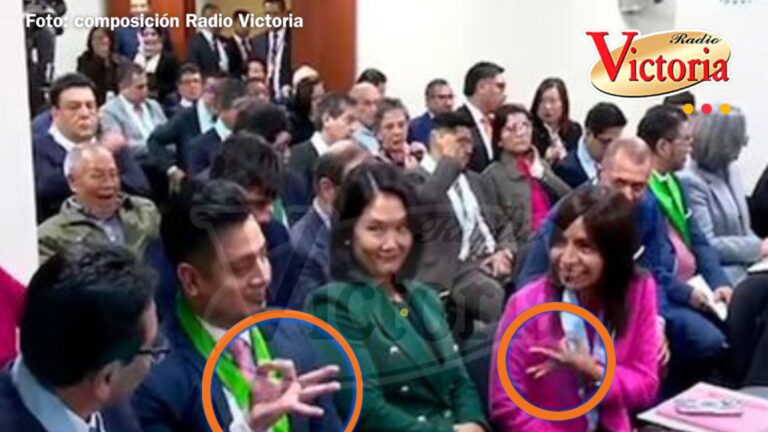 Fiscal José Domingo Pérez solicita sanción para abogados de Keiko Fujimori por gestos obscenos