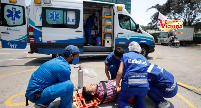 EsSalud declara en alerta verde sus hospitales del 26 al 29 de julio