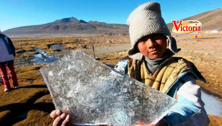 Arequipa: Del 11 al 13 de julio el descenso de temperatura llegaría a -19°C