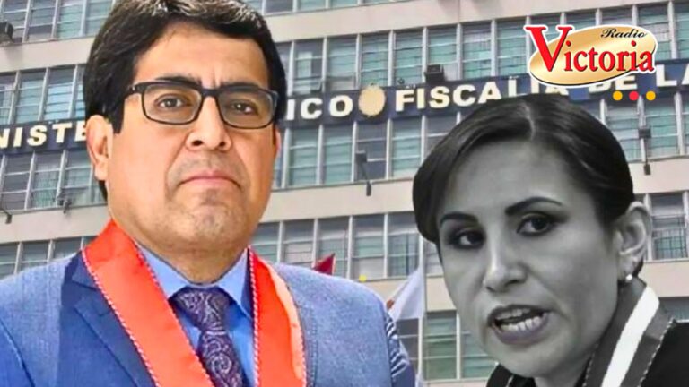 Ministerio Público concluye designación de Marco Huamán fiscal cercano a Patricia Benavides