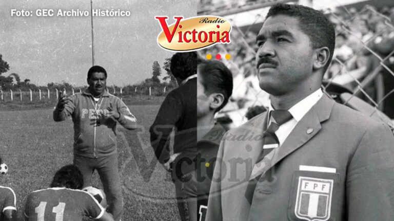 Nace Marcos Calderón «El Chueco» futbolista y entrenador peruano