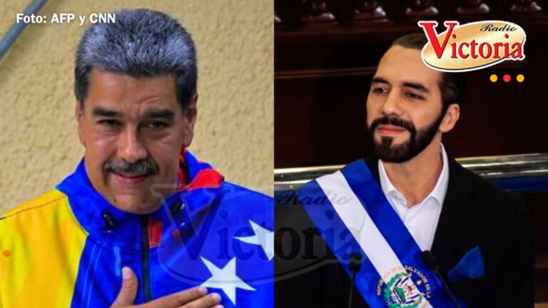 Nayib Bukele denuncia fraude en elecciones de Venezuela