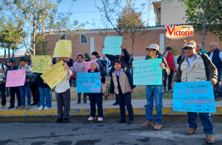 Arequipa: Trabajadores de Autodema protestan y piden la anulación de la Resolución 153