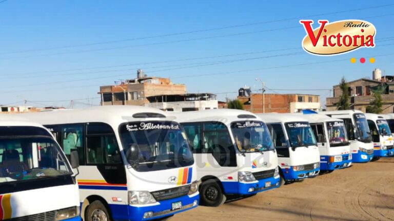 Arequipa: cerca de 30 mil ciudadanos exigen buses para zonas altas de Paucarpata