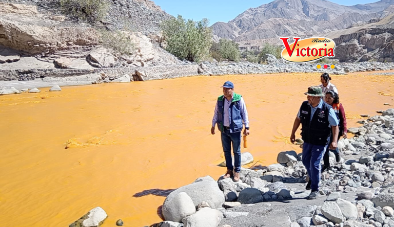 ¡Alarmante! Autoridades de Moquegua reportan fuerte coloración en el río Tambo