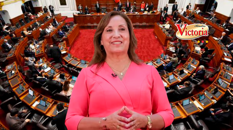 Congreso rechazó tramitar denuncia contra Dina Boluarte por muertes en protestas