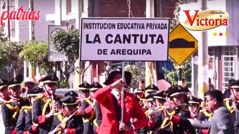 Desfile escolar 2024: estos son los ganadores de la UGEL Arequipa Sur
