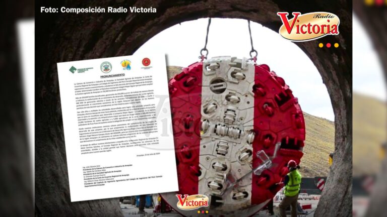 Cámara de Comercio e Industria de Arequipa sobre traspaso de Majes Siguas: «Saludamos la feliz decisión»