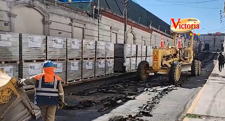 Arequipa: Por 15 días cierran la tercera cuadra de la calle Tristán