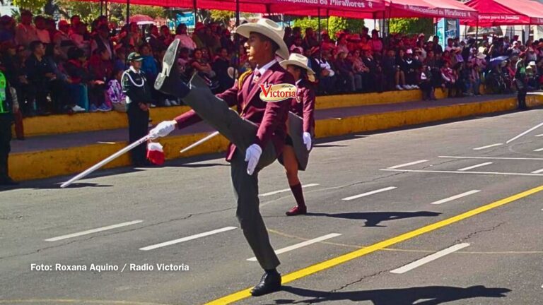 Desfile policías escolar 2024: estos son los resultados de la región Arequipa