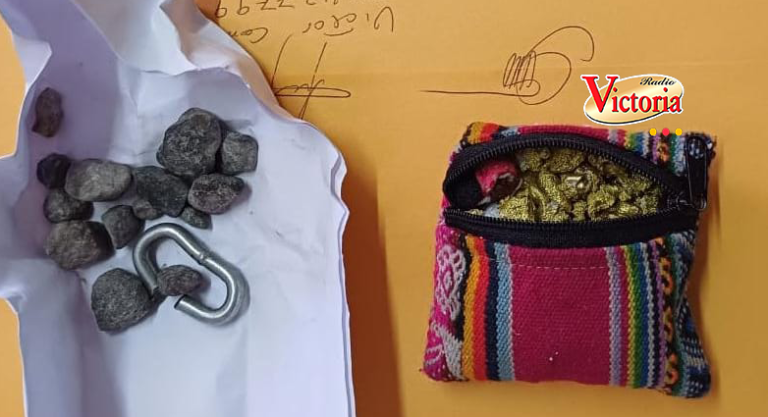 Capturan a sujetos cuando intentaban captar a una joven con el cuento de las ‘pepitas de oro’