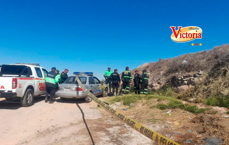 Arequipa: Hallan sin vida a menor de 3 años que cayó a un canal de regadío