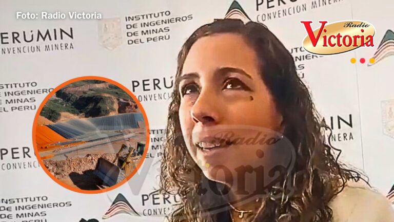 Presidenta de Perumin sobre reactivación de Tía María: «Es una buena noticia»