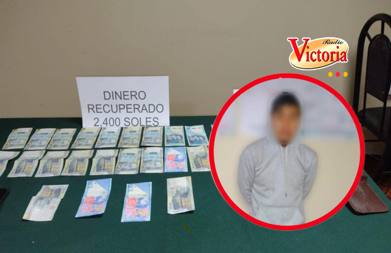 Arequipa: Mujer es víctima de robo por parte de su vecino, a quien reconoció y denunció