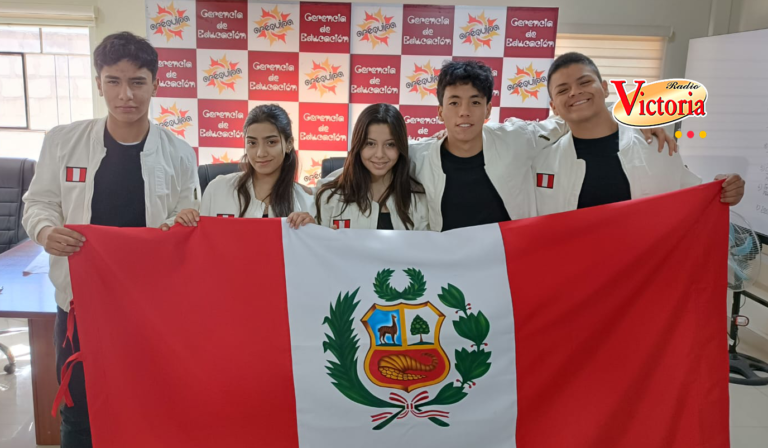 Estudiantes arequipeños representarán al Perú en el «First Global Challenge 2024»