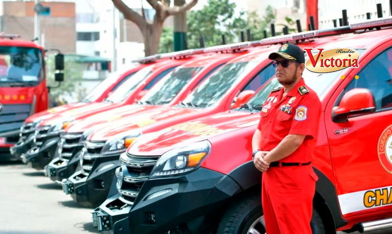 Trabajadores de la Intendencia Nacional de Bomberos acatarán paro este 24 y 25 de julio