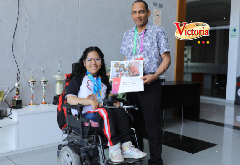 Niurka Callupe es la primera peruana que clasifica en Boccia a unos Juegos Paralímpicos