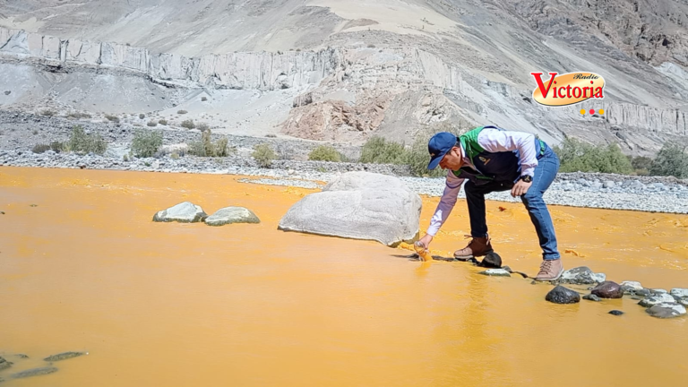 Este 16 de julio autoridades se reúnen en la PCM por contaminación del río Tambo