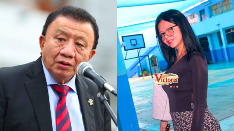 Ariana Orué Medina asumirá el escaño de Enrique Wong en el Congreso