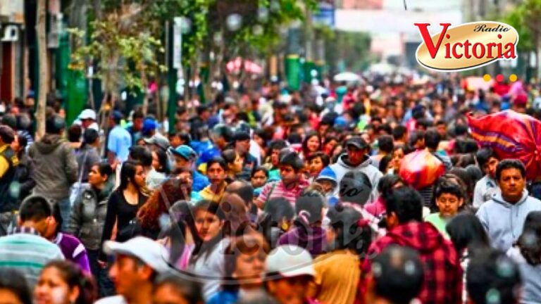 Perú registra 34 millones de habitantes al 2024