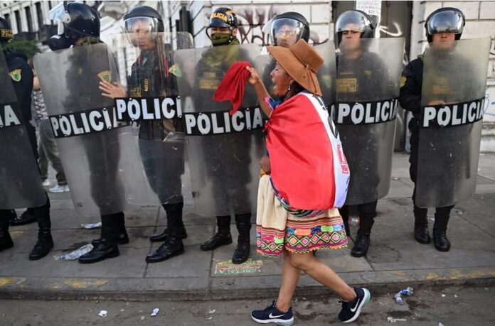 protesta contra Boluarte