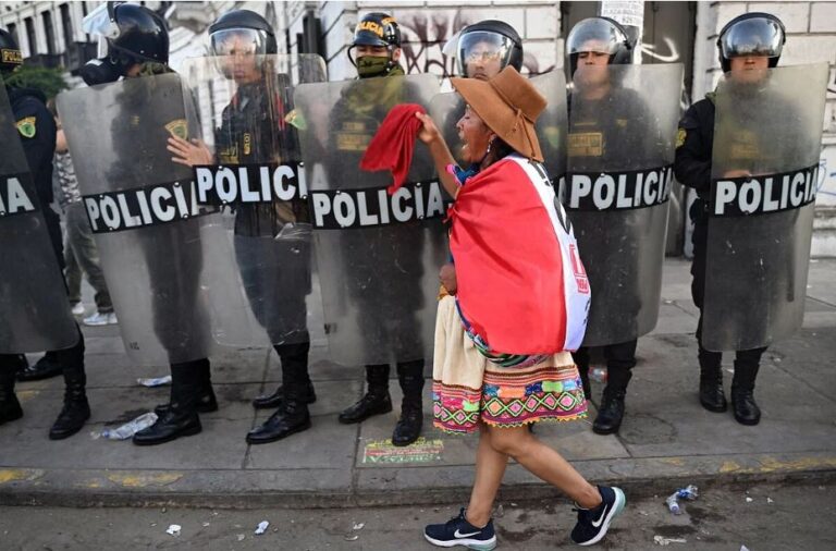 Amnistía Internacional: Muertes en protestas implica a Dina Boluarte como responsable penal